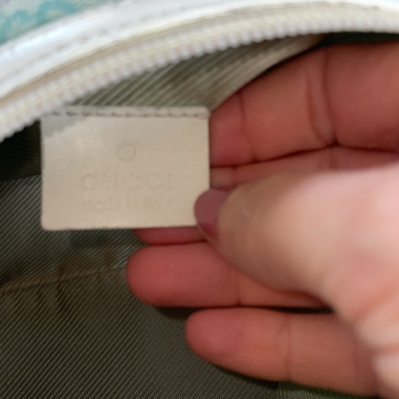 CANDY special request ! bag Gucci x Fatally Feminine custom converted pouch. - Picture 3 of 10